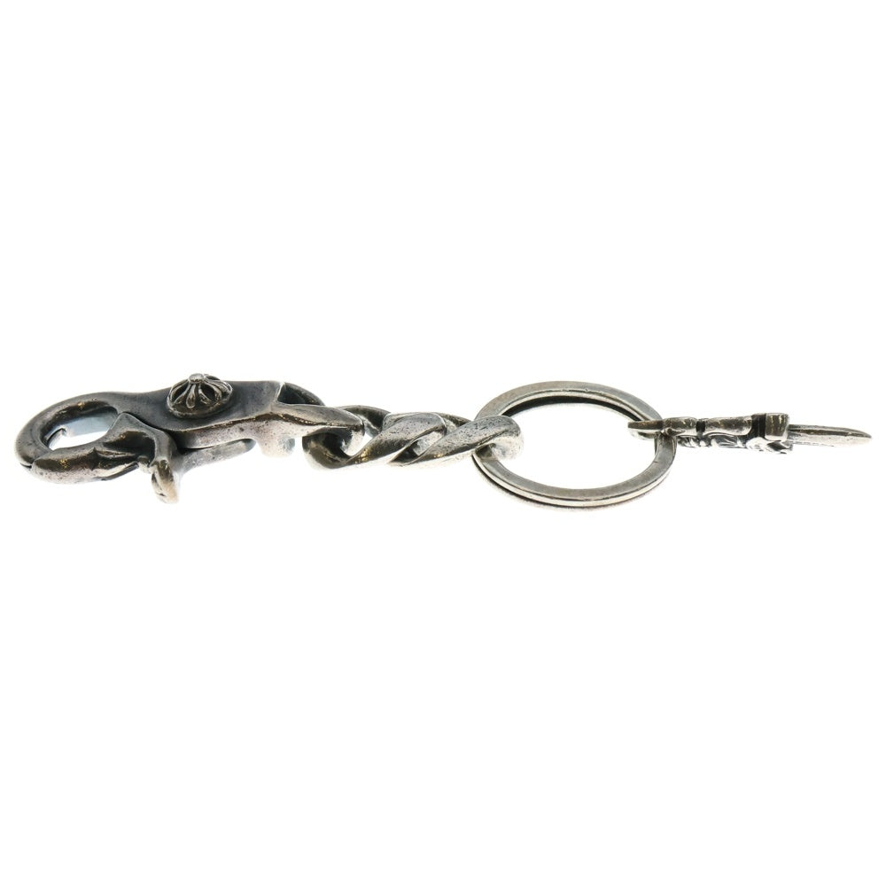 CHROME HEARTS(クロムハーツ) CLP CHN CLASSIC-S/ショートクラシックリンク キーチェーン シルバー BCA070