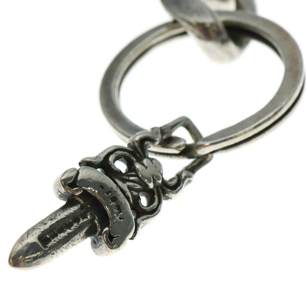 CHROME HEARTS(クロムハーツ) CLP CHN CLASSIC-S/ショートクラシックリンク キーチェーン シルバー BCA070