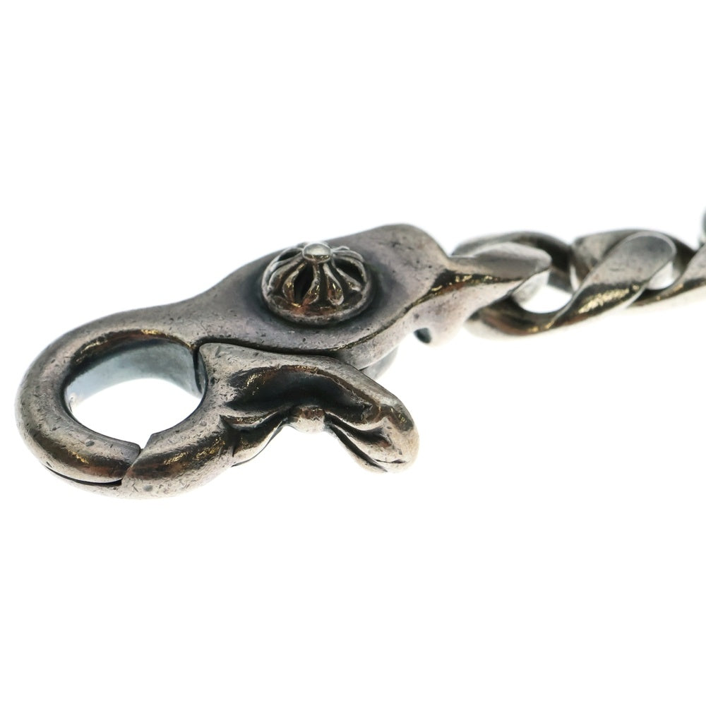 CHROME HEARTS(クロムハーツ) CLP CHN CLASSIC-S/ショートクラシックリンク キーチェーン シルバー BCA070