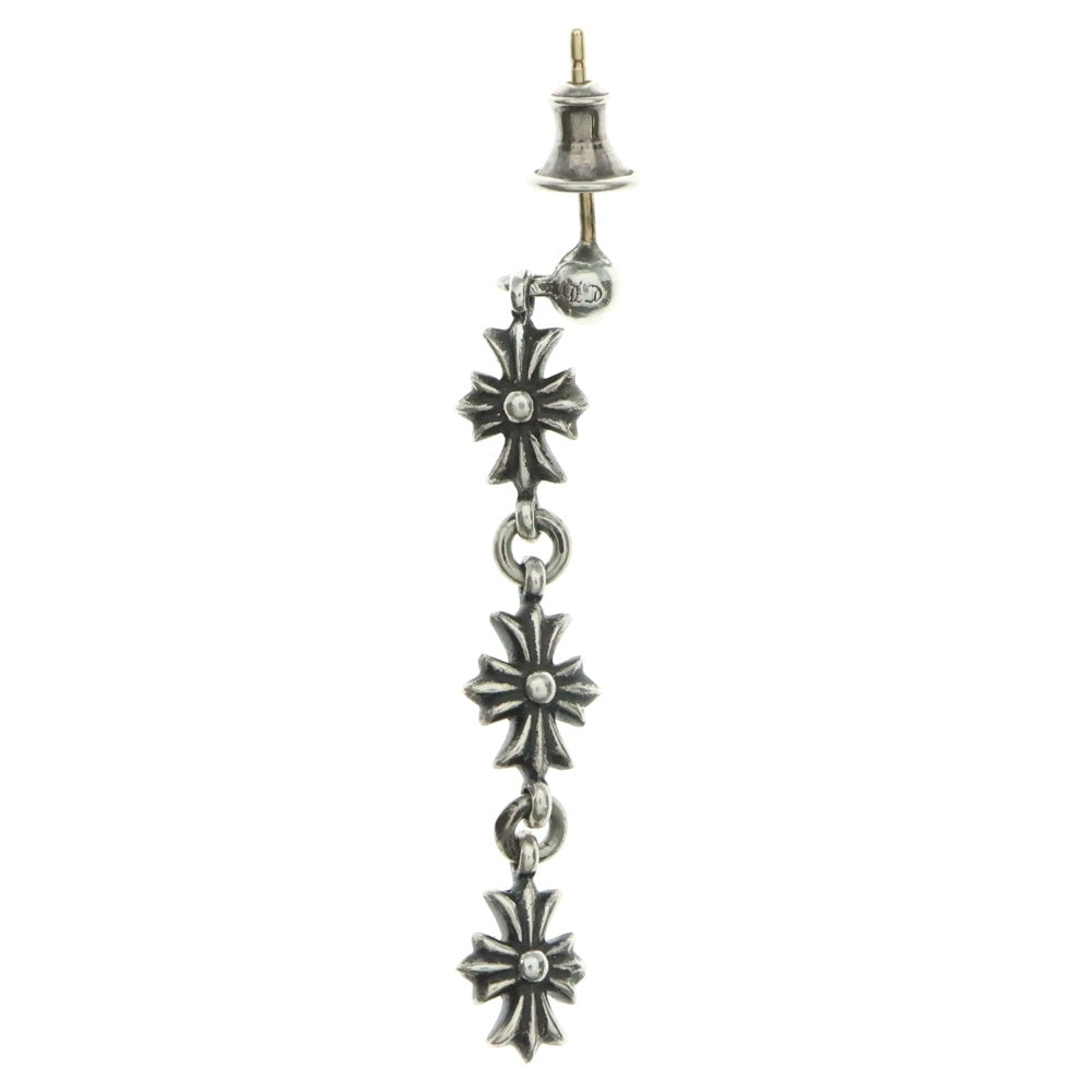 CHROME HEARTS(クロムハーツ) TINY E CH PLS 3 タイニーECHプラス3ドロップ ピアス シルバー BCA116