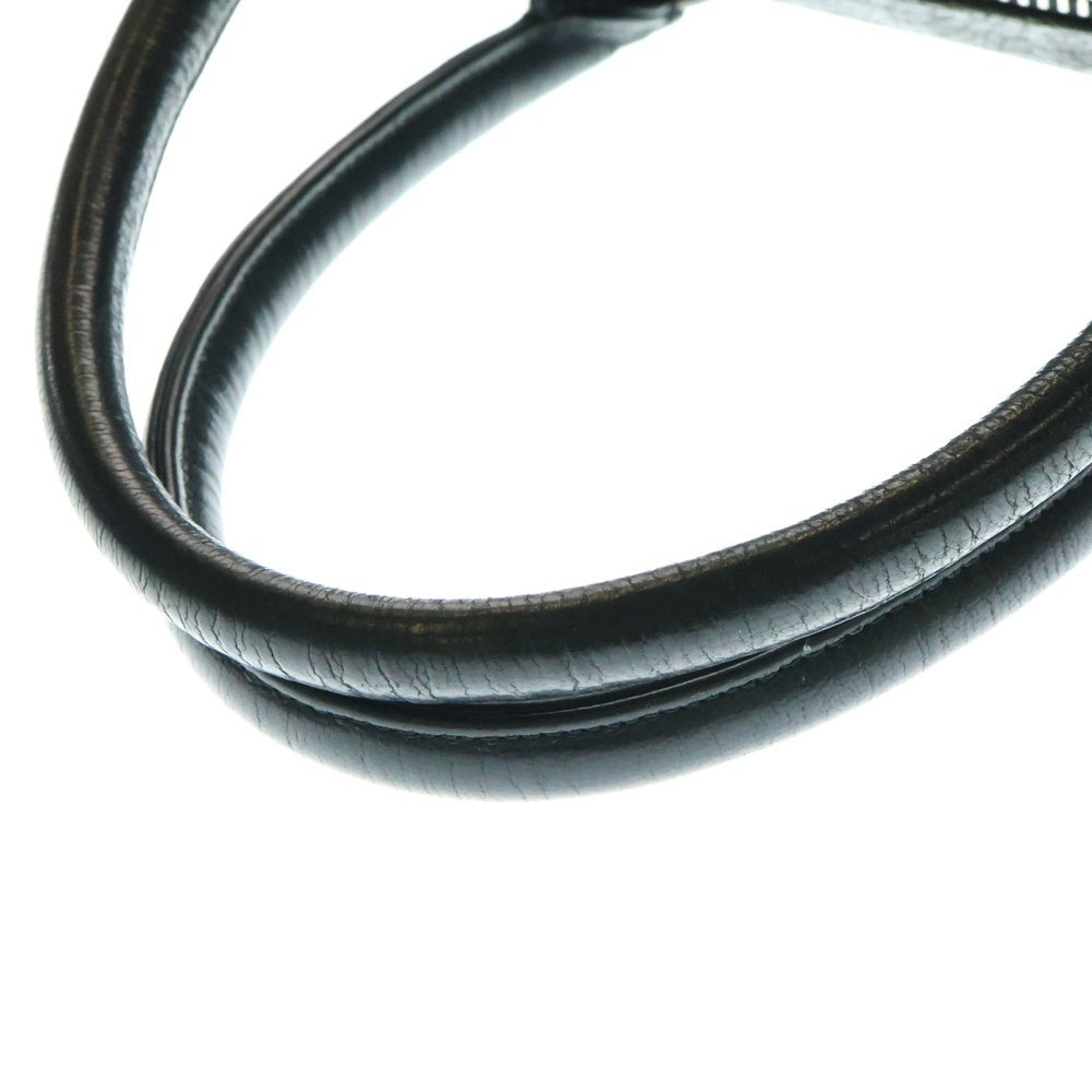 CHROME HEARTS(クロムハーツ) GYM MD ジムバッグ ラージCHクロス付きレザーハンドバッグ