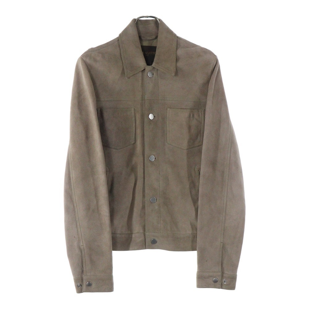 LOUIS VUITTON(ルイヴィトン) スエード ラムスキン トラッカーレザー