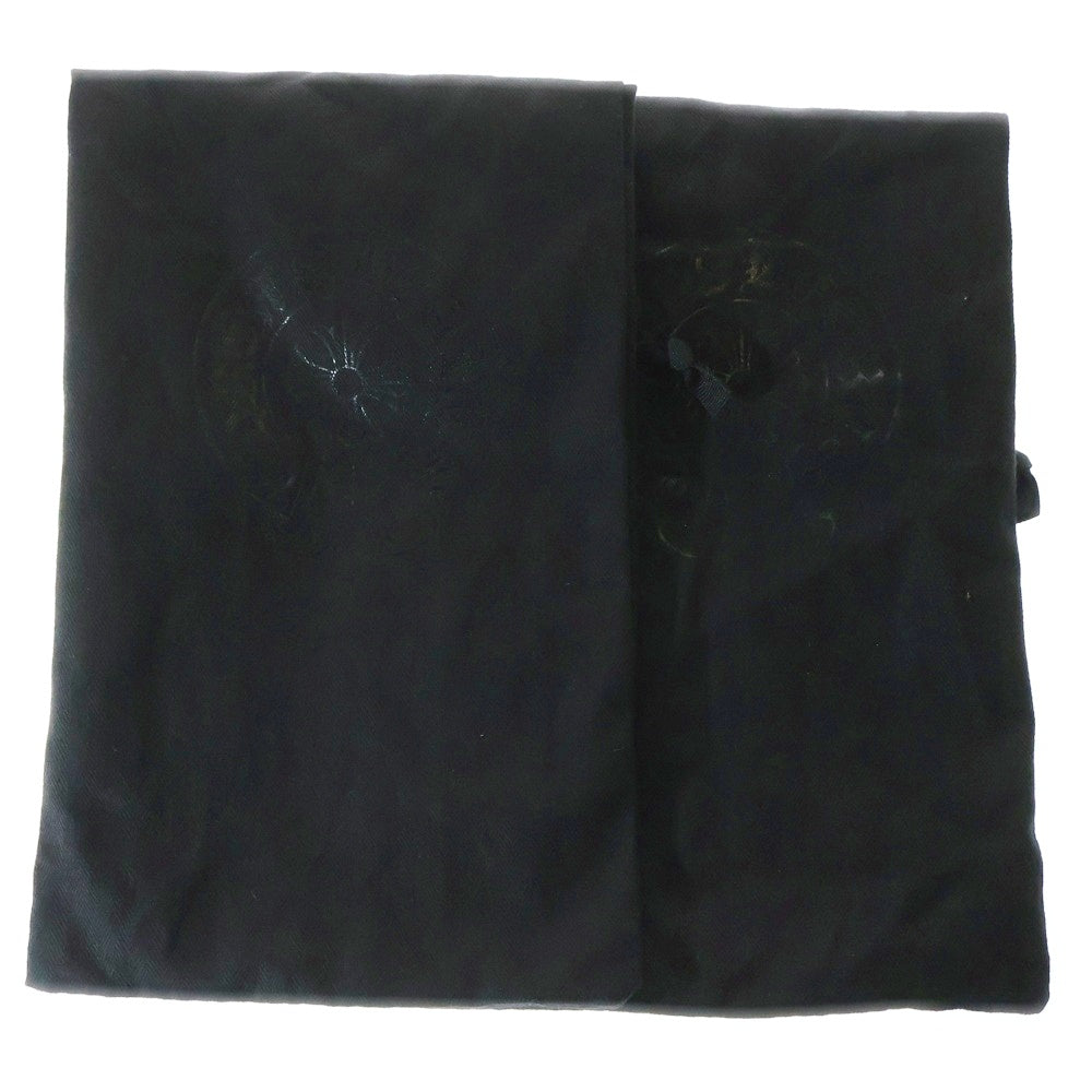 CHROME HEARTS(クロムハーツ) CH SLIDE LEATHER CHプラスパッチレザーサンダル