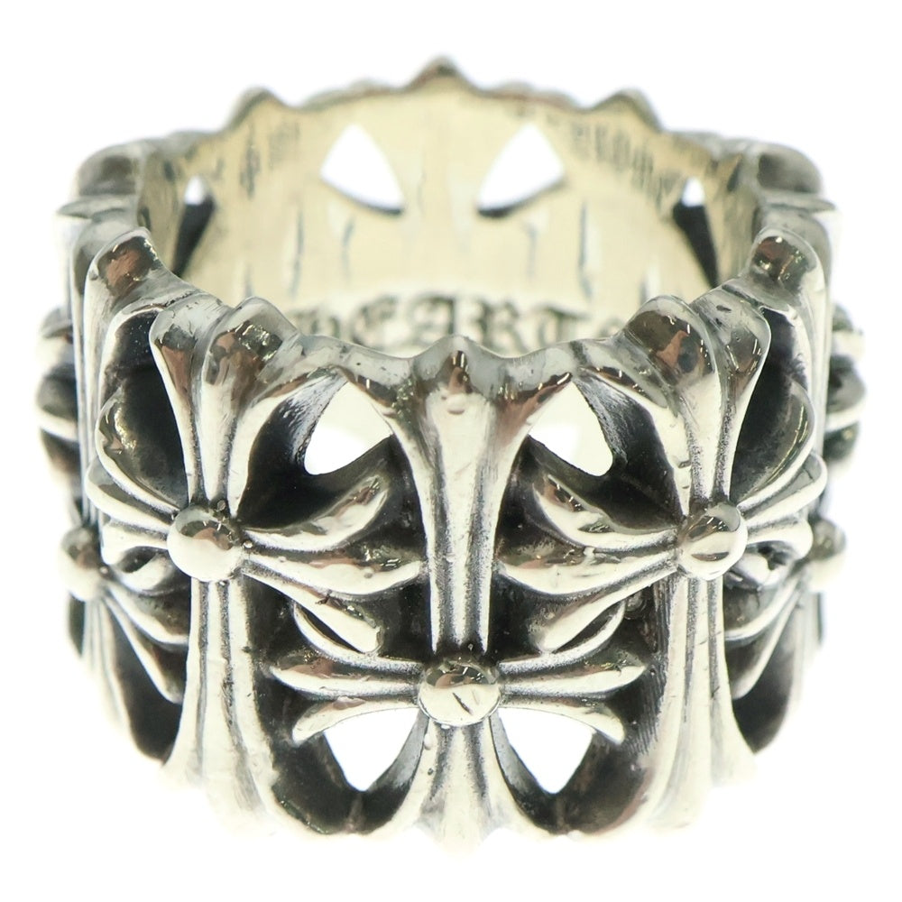 CHROME HEARTS(クロムハーツ) CEMETERY セメタリー クロスリング シルバー BCA339