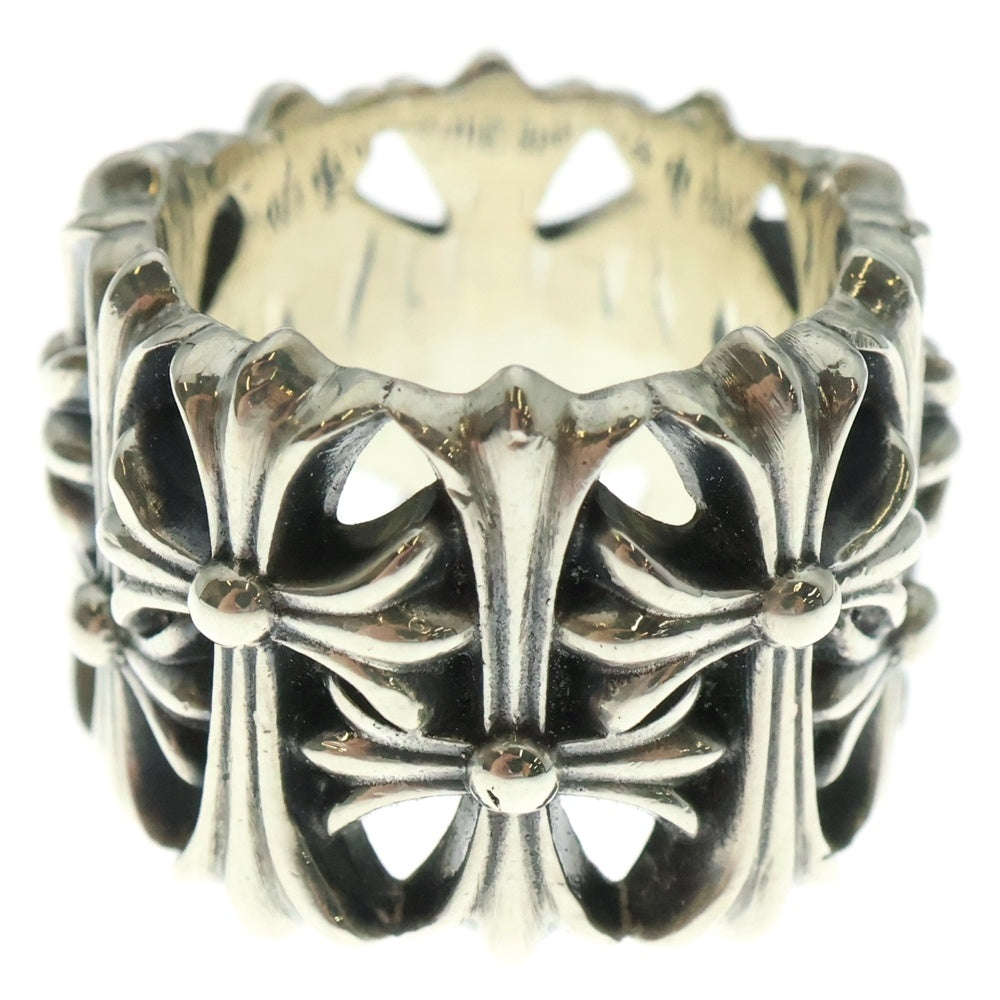 CHROME HEARTS(クロムハーツ) CEMETERY セメタリー クロスリング シルバー BCA339