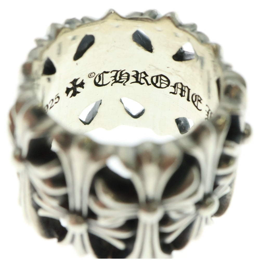 CHROME HEARTS(クロムハーツ) CEMETERY セメタリー クロスリング シルバー BCA339