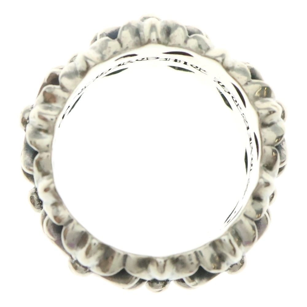 CHROME HEARTS(クロムハーツ) CEMETERY セメタリー クロスリング シルバー BCA339