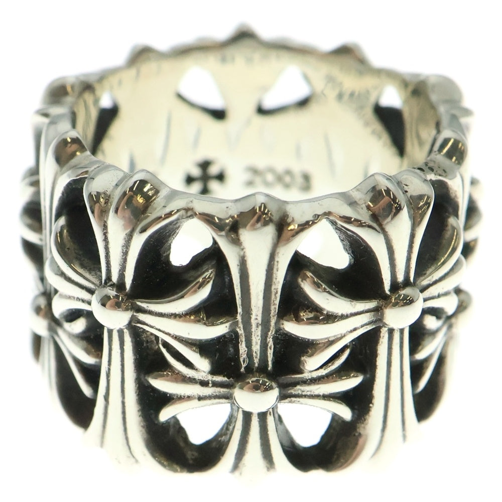 CHROME HEARTS(クロムハーツ) CEMETERY セメタリー クロスリング シルバー BCA339