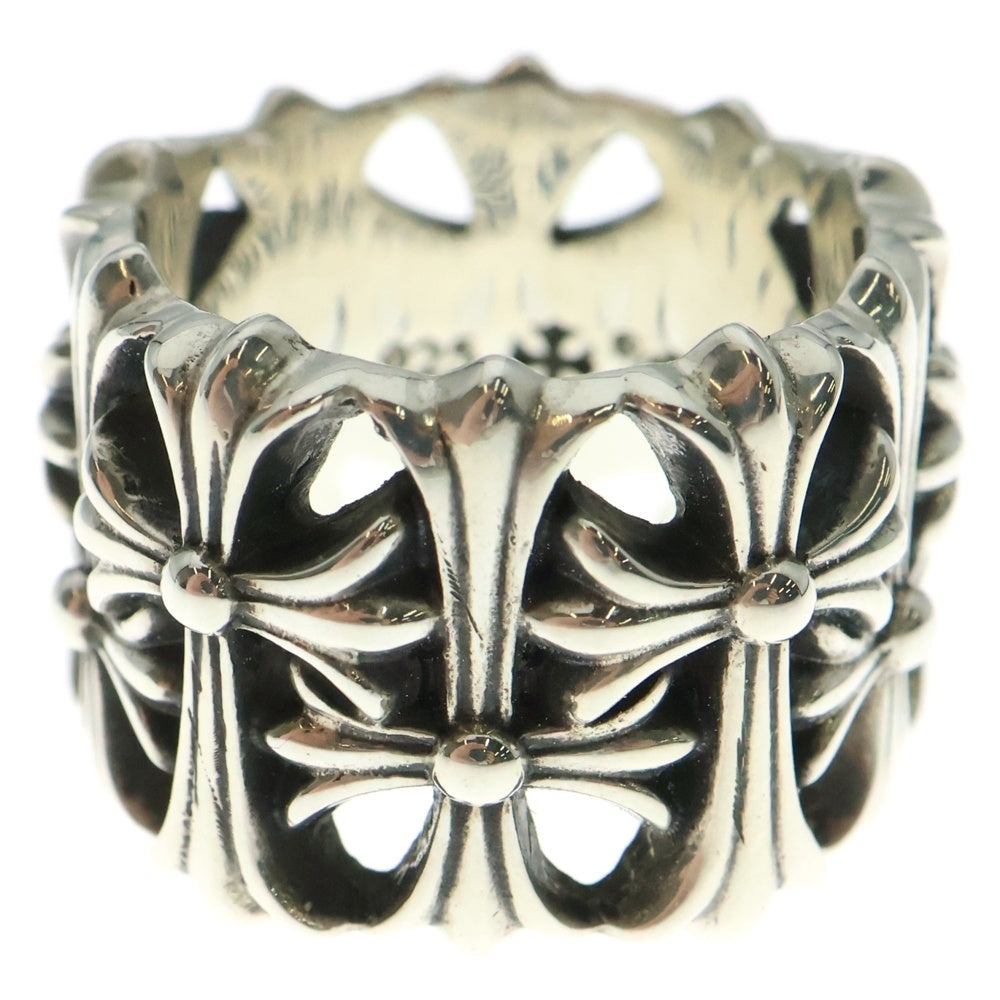 CHROME HEARTS(クロムハーツ) CEMETERY セメタリー クロスリング シルバー BCA339