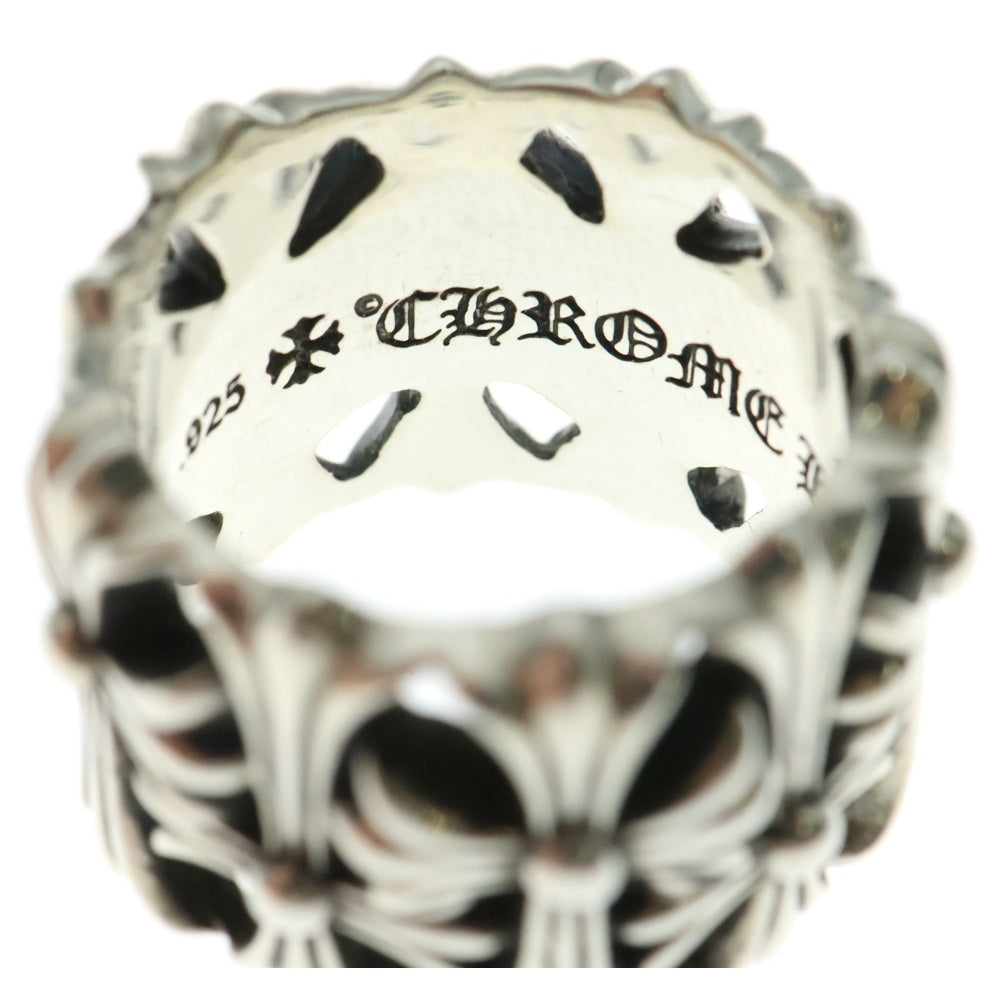 CHROME HEARTS(クロムハーツ) CEMETERY セメタリー クロスリング シルバー BCA339