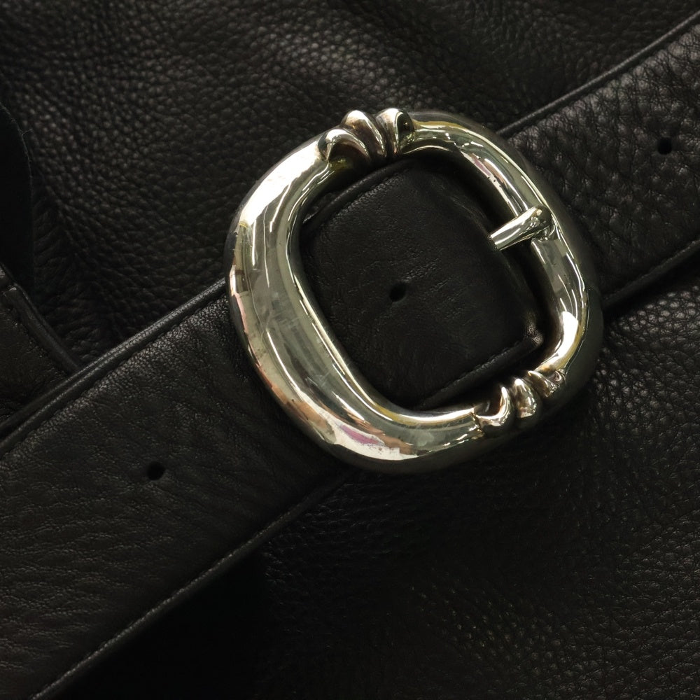 CHROME HEARTS(クロムハーツ) CLASSIC MESSENGER クラシックメッセンジャー ガンスリンガーレザーショルダーバッグ バック