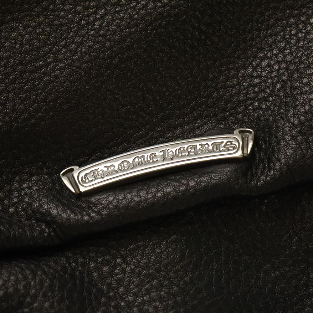 CHROME HEARTS(クロムハーツ) CLASSIC MESSENGER クラシックメッセンジャー ガンスリンガーレザーショルダーバッグ バック