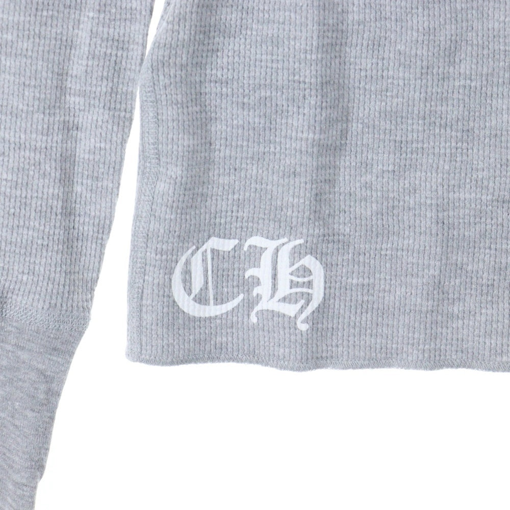 CHROME HEARTS(クロムハーツ) Thermal L S ヴァインダガープリントサーマル長袖カットソー グレー
