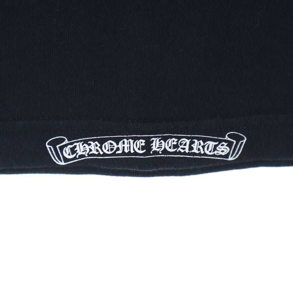 CHROME HEARTS(クロムハーツ) OLD バックセメタリープリント 半袖ポケットTシャツ カットソー ブラック