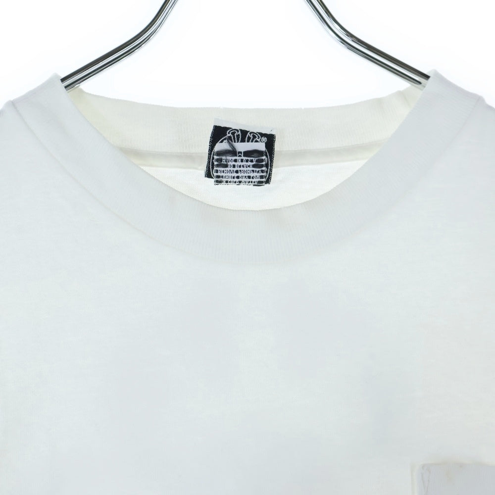 CHROME HEARTS(クロムハーツ) OLD ×max field Dagger S/S TEE オールドモデル マックスフィールド ダガープリント 半袖Tシャツ ホワイト