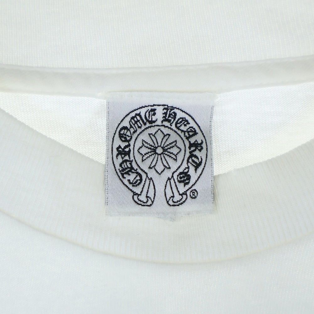 CHROME HEARTS(クロムハーツ) OLD ×max field Dagger S/S TEE オールドモデル マックスフィールド ダガープリント 半袖Tシャツ ホワイト