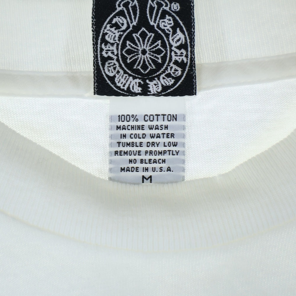 CHROME HEARTS(クロムハーツ) OLD ×max field Dagger S/S TEE オールドモデル マックスフィールド ダガープリント 半袖Tシャツ ホワイト