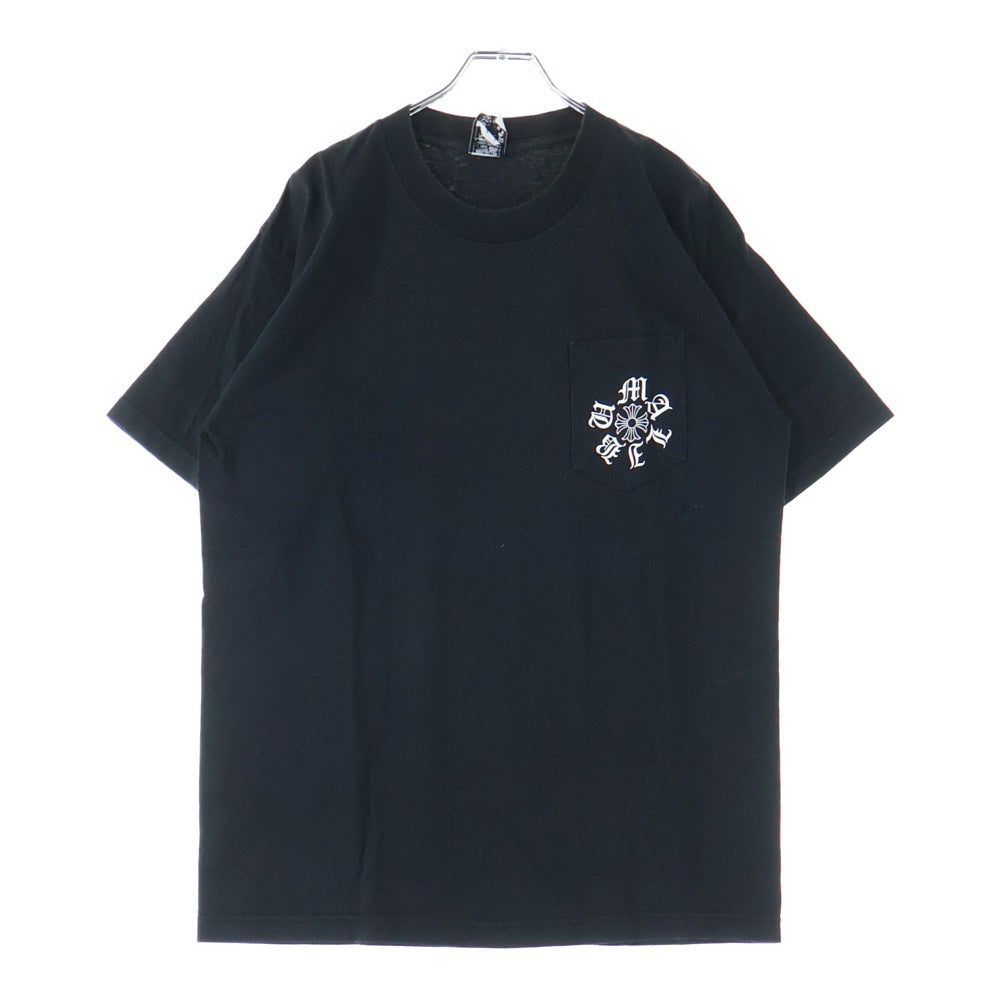 CHROME HEARTS(クロムハーツ) OLD オールド マリブ限定プリント 半袖Tシャツ ブラック