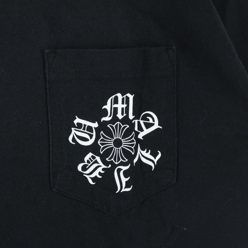 CHROME HEARTS(クロムハーツ) OLD オールド マリブ限定プリント 半袖Tシャツ ブラック