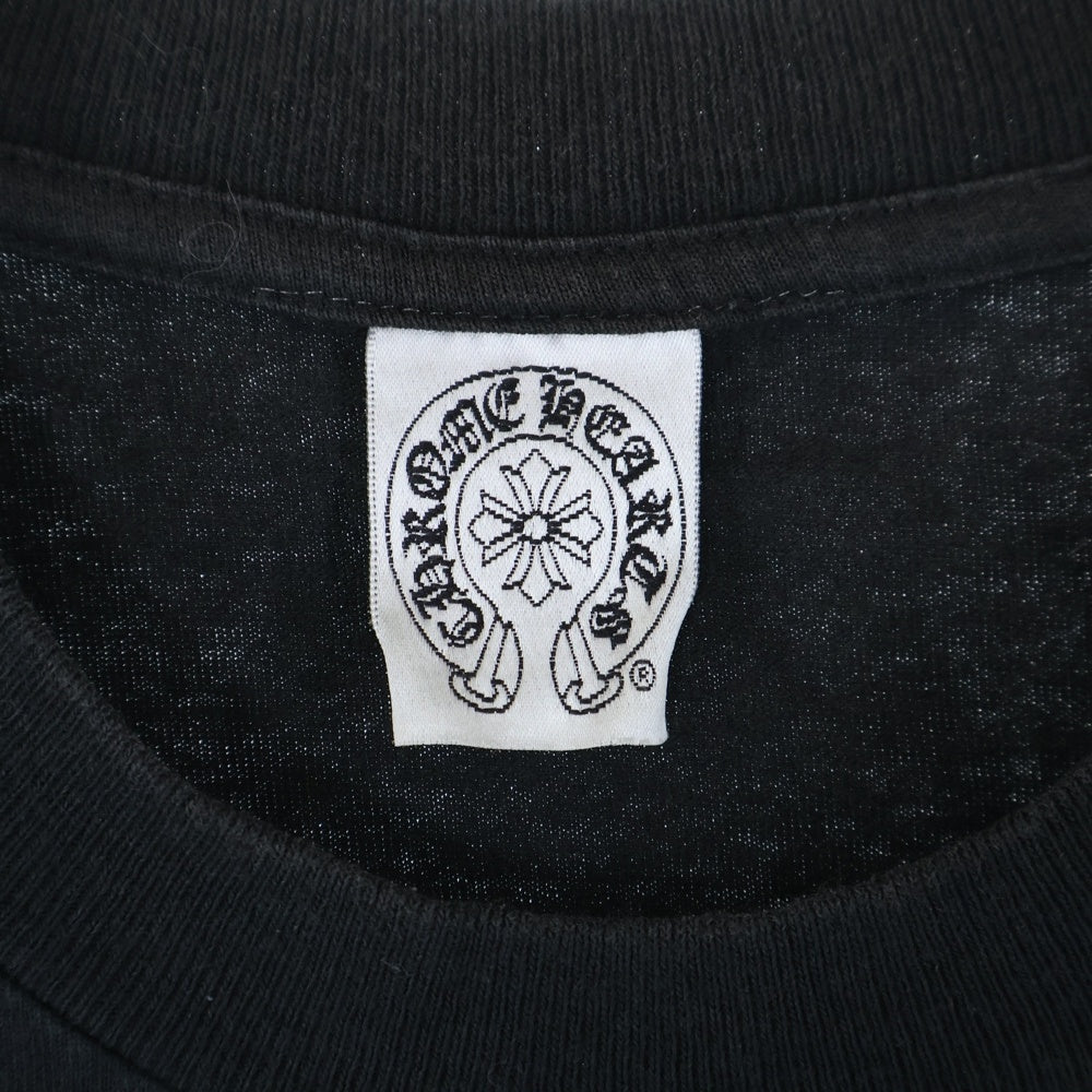 CHROME HEARTS(クロムハーツ) OLD オールド マリブ限定プリント 半袖Tシャツ ブラック