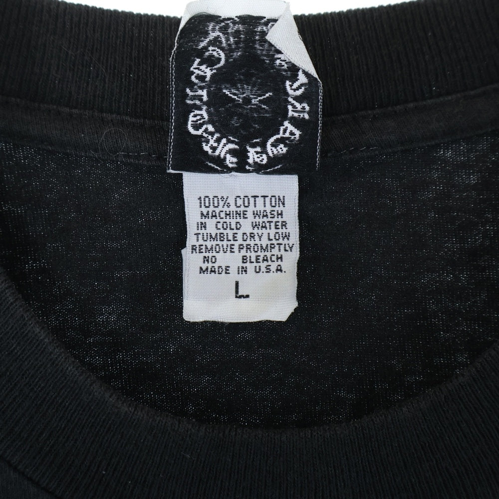 CHROME HEARTS(クロムハーツ) OLD オールド マリブ限定プリント 半袖Tシャツ ブラック
