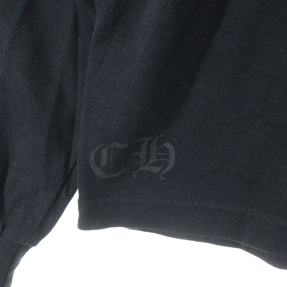 CHROME HEARTS(クロムハーツ) 18 AV. MONTAGE L/S パリ限定 長袖Tシャツ ブラック