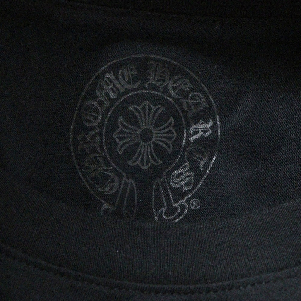 CHROME HEARTS(クロムハーツ) 18 AV. MONTAGE L/S パリ限定 長袖Tシャツ ブラック