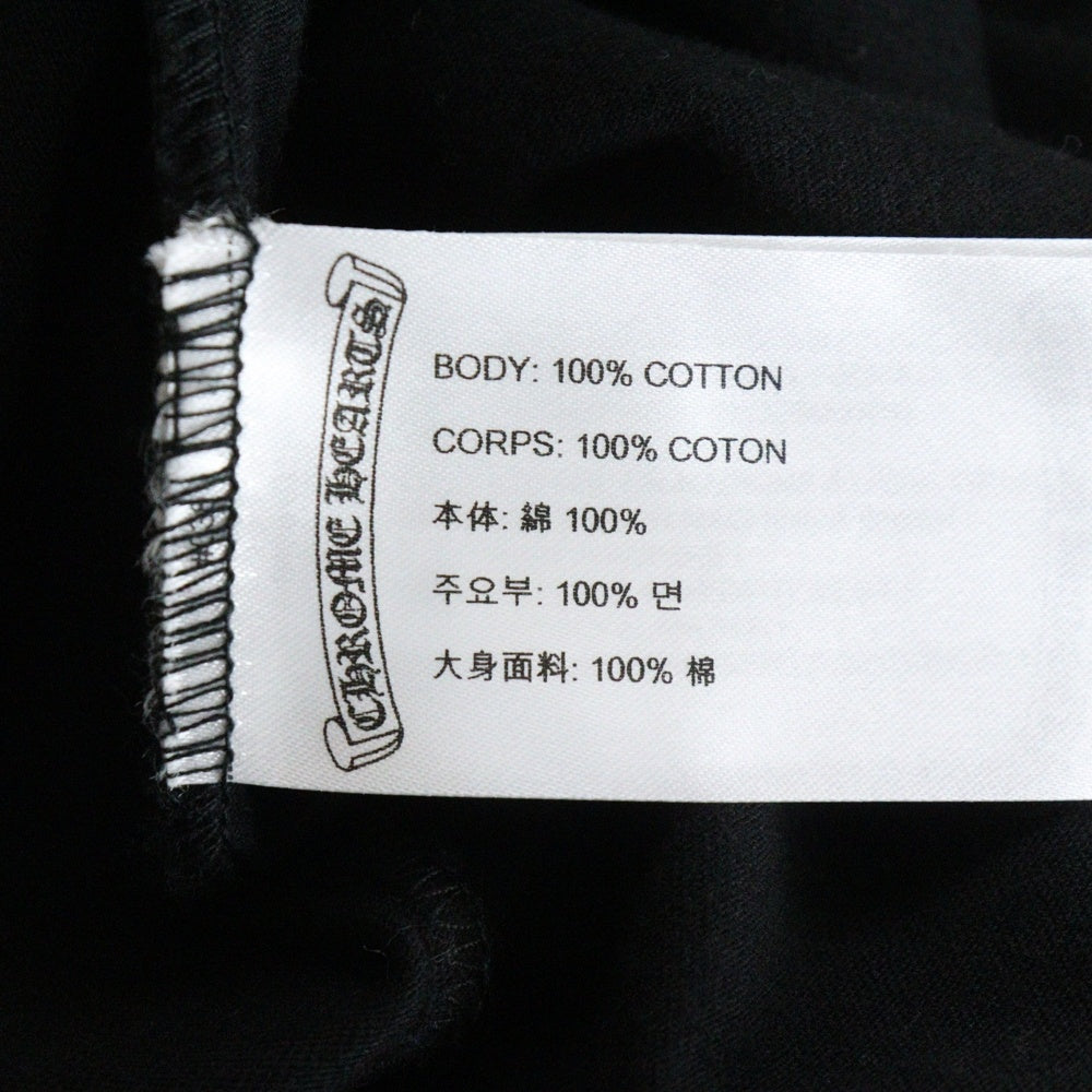 CHROME HEARTS(クロムハーツ) 18 AV. MONTAGE L/S パリ限定 長袖Tシャツ ブラック
