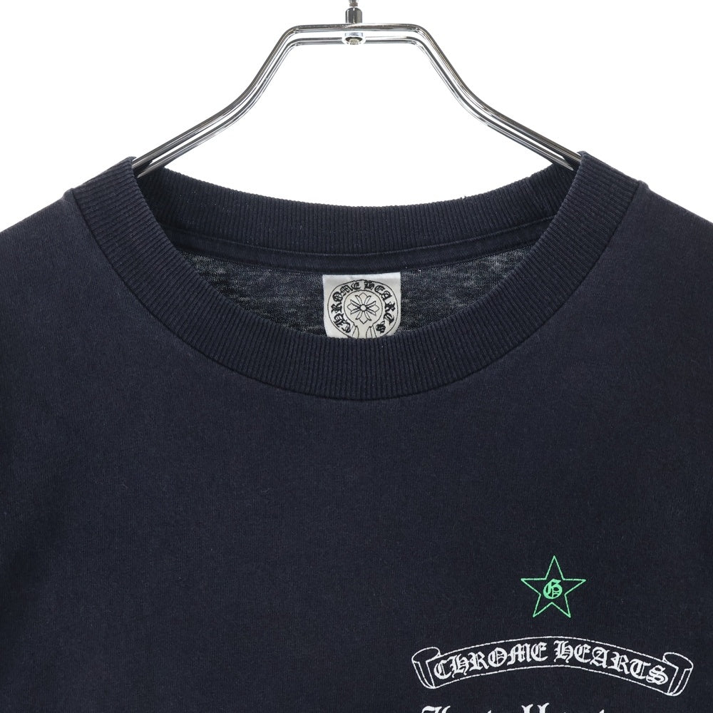 CHROME HEARTS(クロムハーツ) OLD GALF スクロールラベルプリント 長袖Tシャツ カットソー