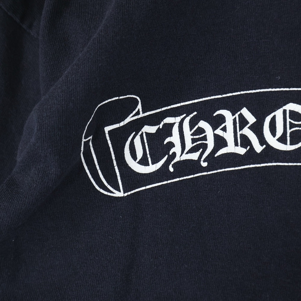 CHROME HEARTS(クロムハーツ) OLD GALF スクロールラベルプリント 長袖Tシャツ カットソー