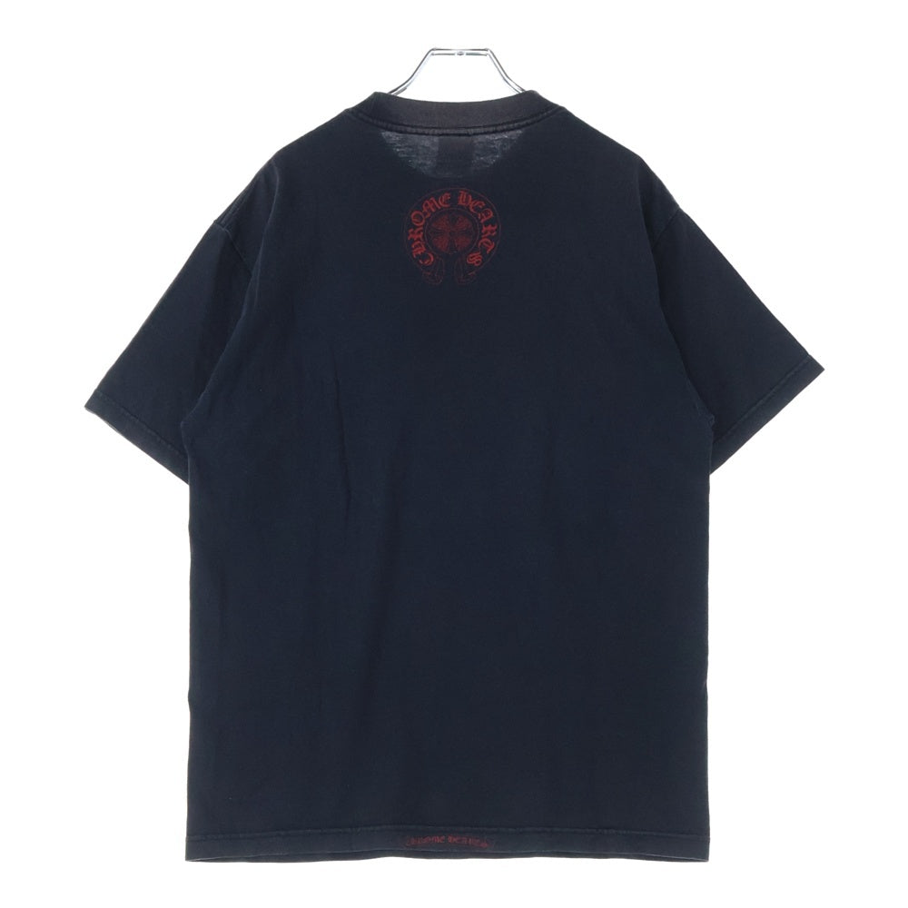 CHROME HEARTS(クロムハーツ) OLD Dagger Tee オールドモデル ダガープリント半袖Tシャツ ブラック