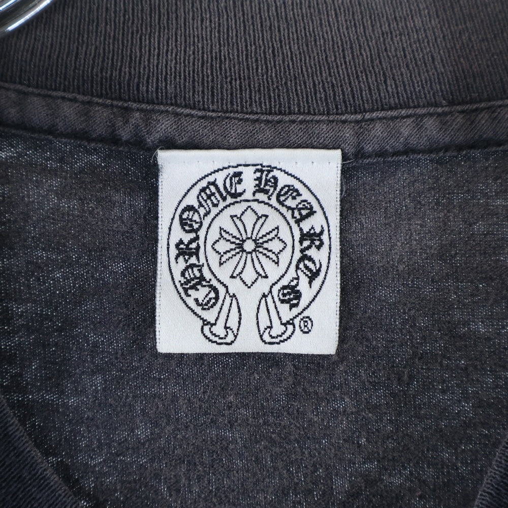 CHROME HEARTS(クロムハーツ) OLD Dagger Tee オールドモデル ダガープリント半袖Tシャツ ブラック