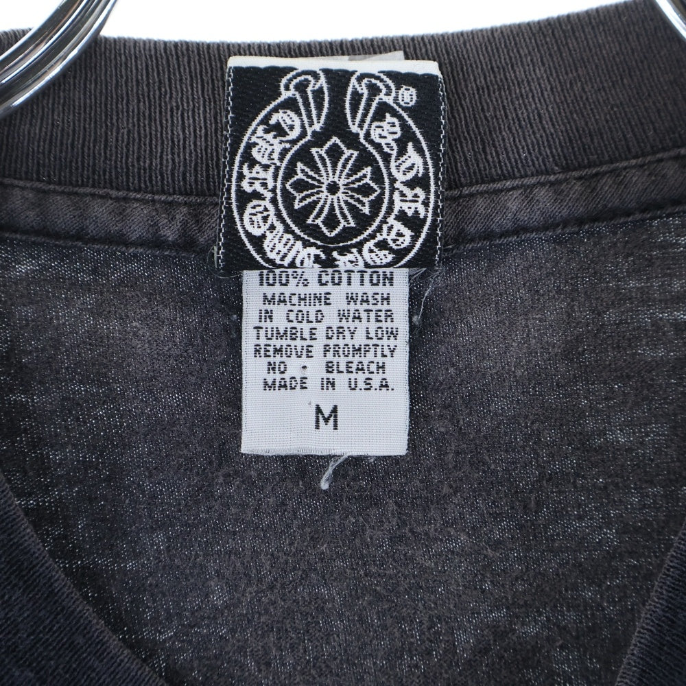 CHROME HEARTS(クロムハーツ) OLD Dagger Tee オールドモデル ダガープリント半袖Tシャツ ブラック