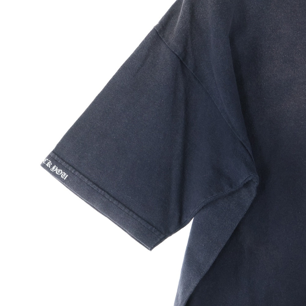 CHROME HEARTS(クロムハーツ) OLD バックセメタリープリント 半袖ポケットTシャツ カットソー ブラック