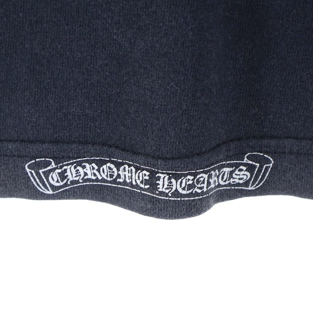 CHROME HEARTS(クロムハーツ) OLD バックセメタリープリント 半袖ポケットTシャツ カットソー ブラック