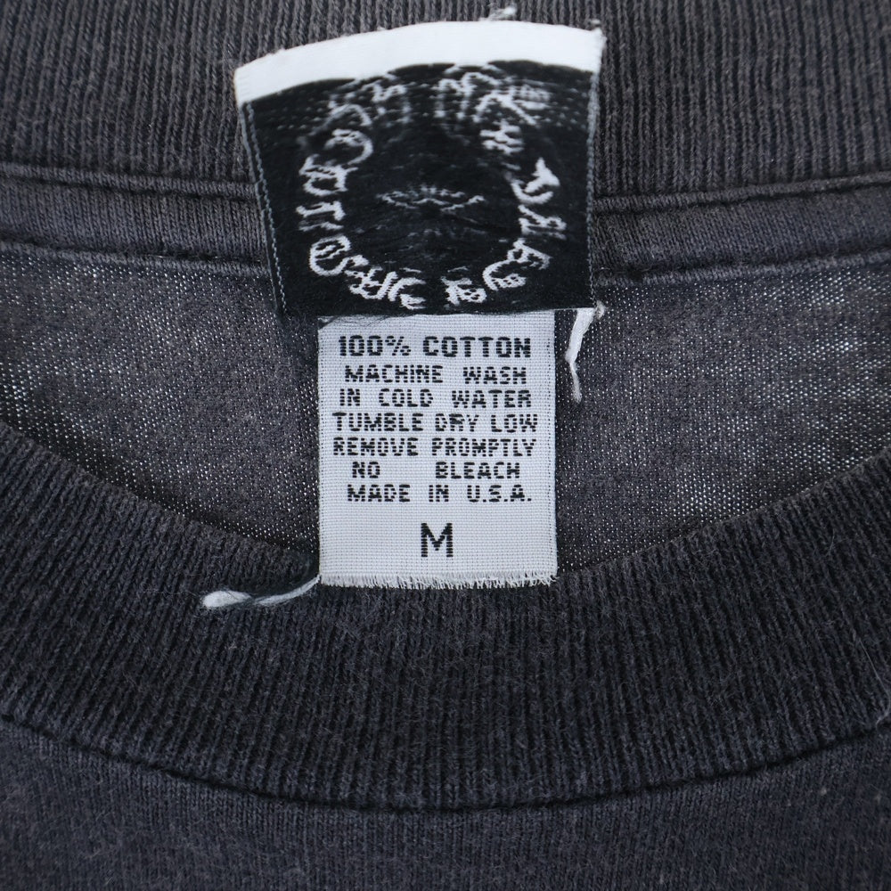 CHROME HEARTS(クロムハーツ) OLD バックセメタリープリント 半袖ポケットTシャツ カットソー ブラック