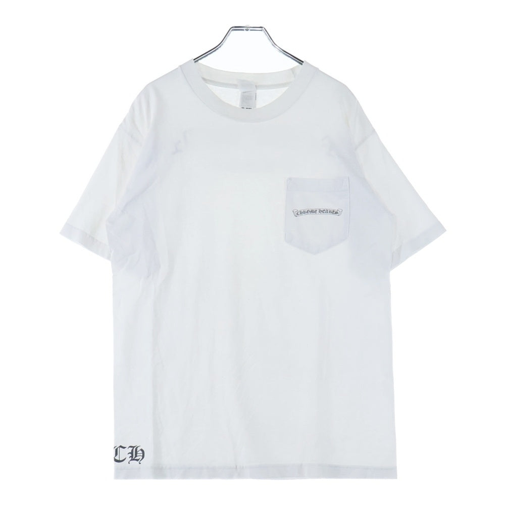CHROME HEARTS(クロムハーツ) USA Arch Logo S/S Tee アーチロゴ USA 半袖Tシャツ ホワイト