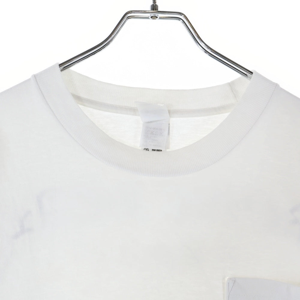 CHROME HEARTS(クロムハーツ) USA Arch Logo S/S Tee アーチロゴ USA 半袖Tシャツ ホワイト