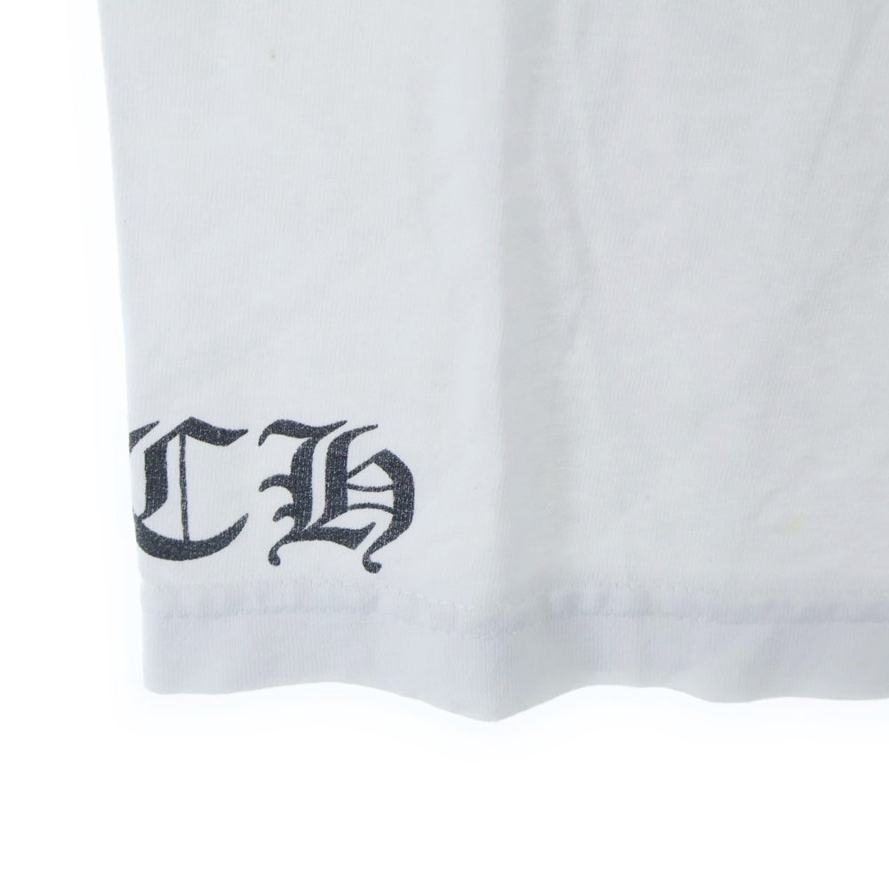 CHROME HEARTS(クロムハーツ) USA Arch Logo S/S Tee アーチロゴ USA 半袖Tシャツ ホワイト