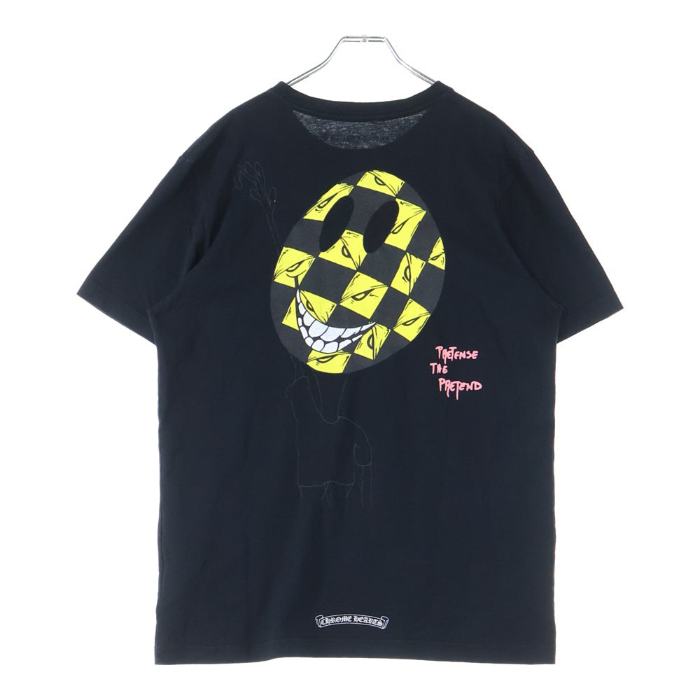CHROME HEARTS(クロムハーツ) ×MATTY BOY PPO PRETENSE L/S Tee マッティボーイ プリテンスロングスリーブTシャツ 長袖カットソー ロンT