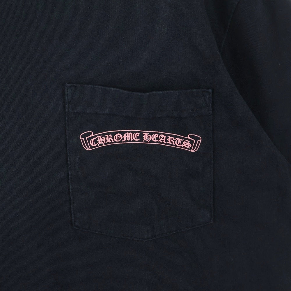 CHROME HEARTS(クロムハーツ) ×MATTY BOY PPO PRETENSE L/S Tee マッティボーイ プリテンスロングスリーブTシャツ 長袖カットソー ロンT