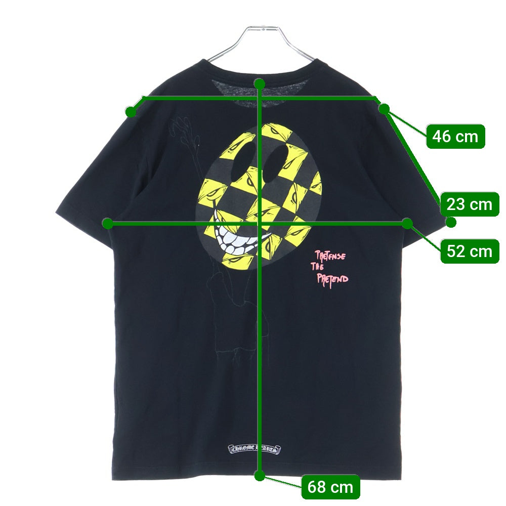 CHROME HEARTS(クロムハーツ) ×MATTY BOY PPO PRETENSE L/S Tee マッティボーイ プリテンスロングスリーブTシャツ 長袖カットソー ロンT