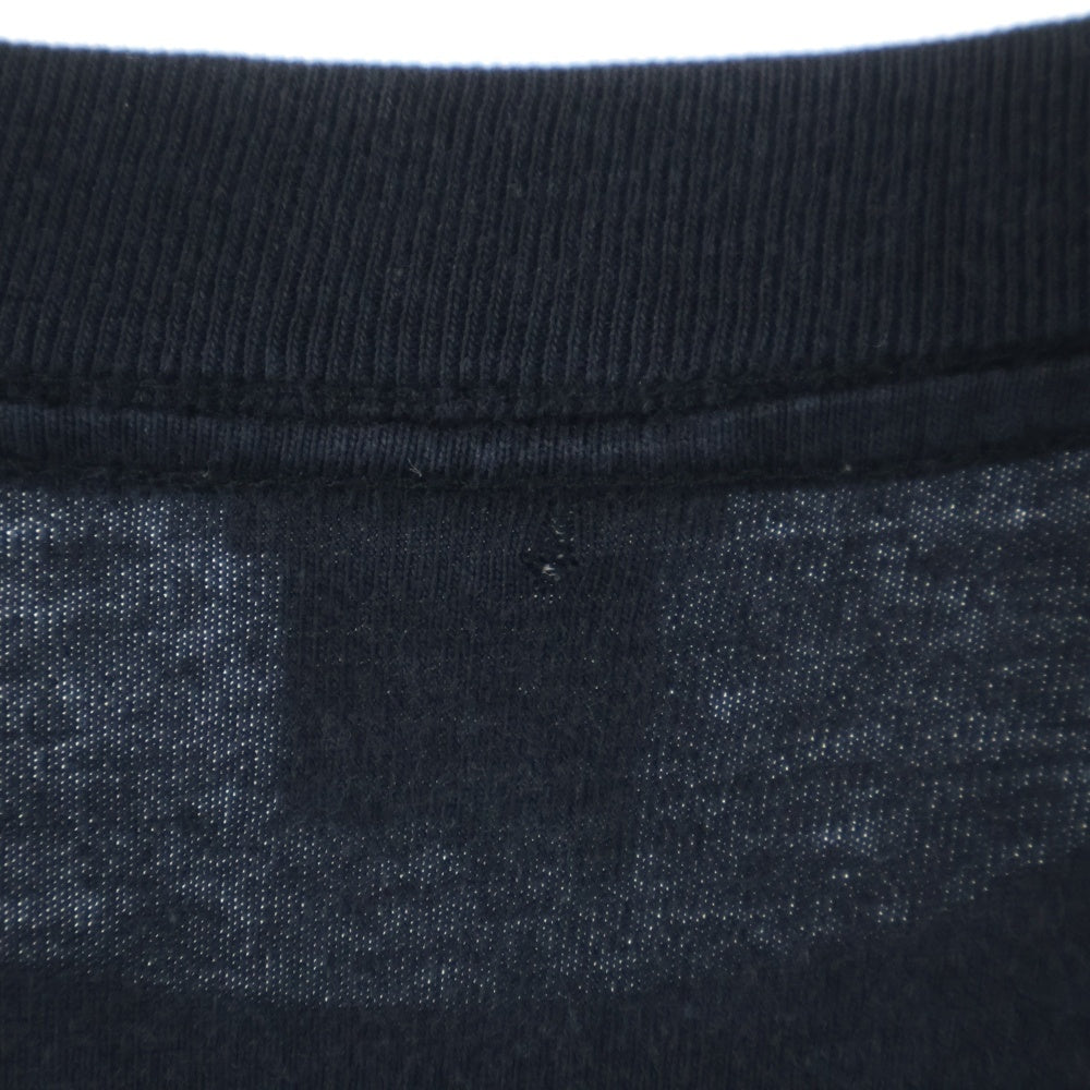 CHROME HEARTS(クロムハーツ) OLD NEW YORK Horseshoe L/S Tee オールド ニューヨーク限定 ホースシュープリント 長袖Tシャツ ロングスリーブカットソー ブラック