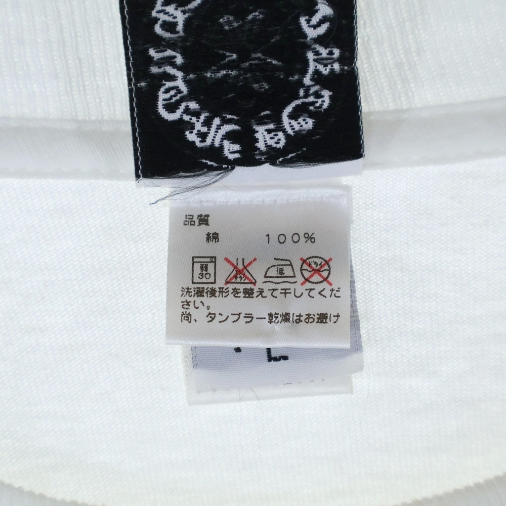 CHROME HEARTS(クロムハーツ) OLD FOTI L/S Tee オールドモデル フォティ マハリア フロント フォトプリント Tシャツ 長袖カットソー ホワイト
