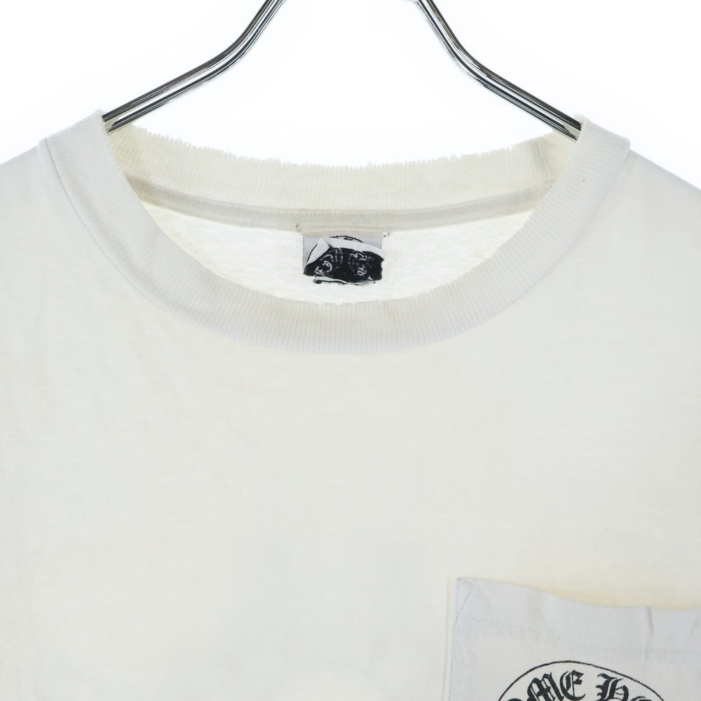 CHROME HEARTS(クロムハーツ) OLD BACK CROSS TEE TOKYO オールド バッククロス 東京 半袖ポケットTシャツ カットソー ホワイト
