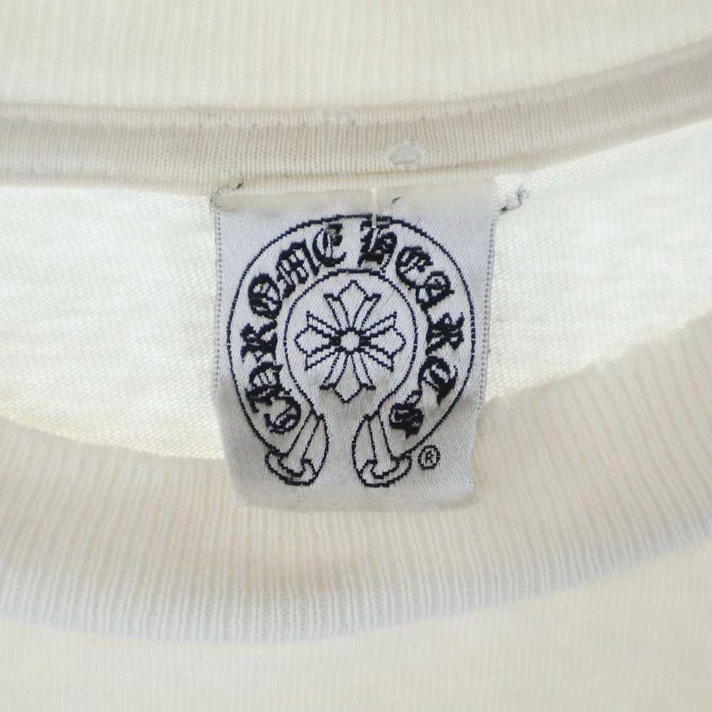 CHROME HEARTS(クロムハーツ) OLD BACK CROSS TEE TOKYO オールド バッククロス 東京 半袖ポケットTシャツ カットソー ホワイト