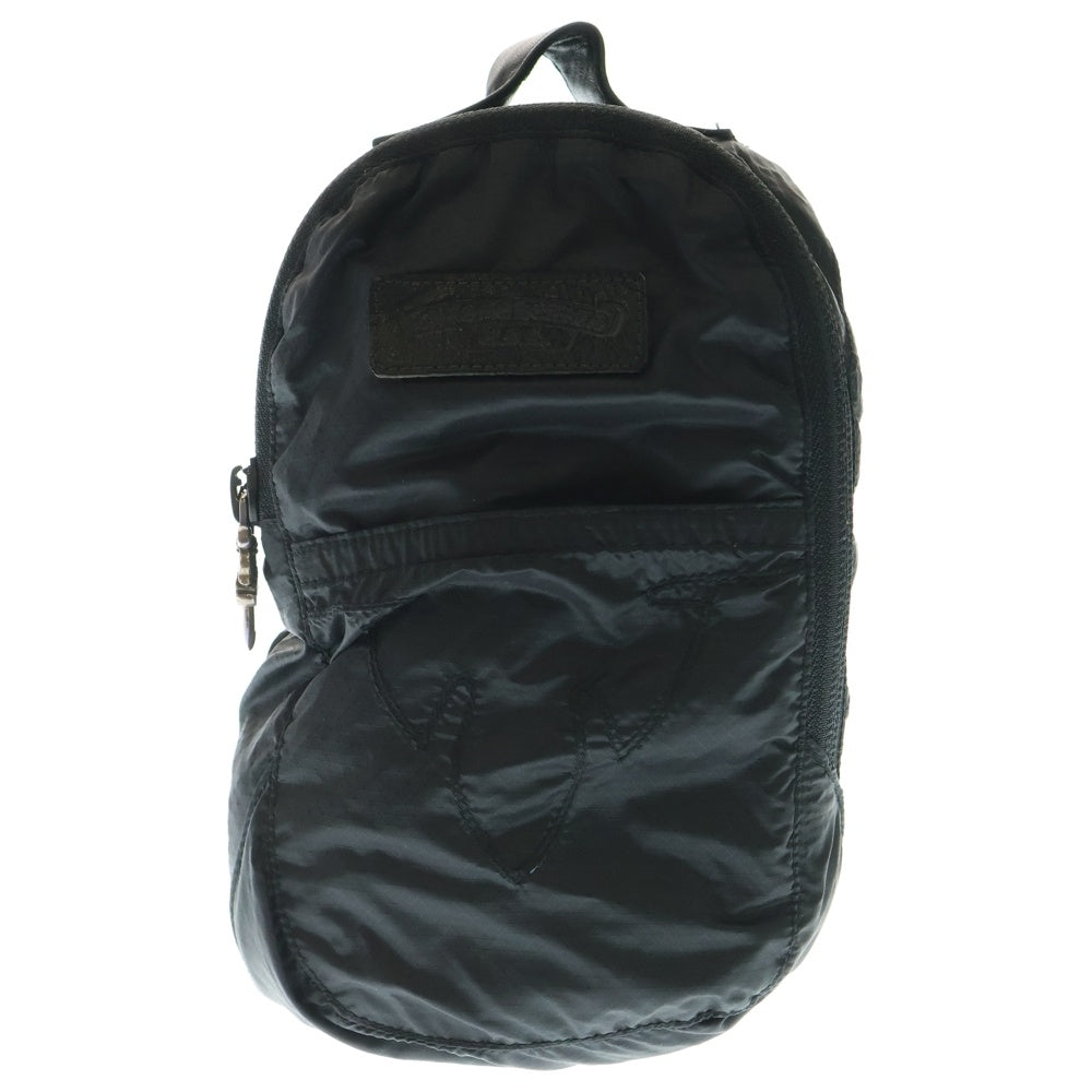 CHROME HEARTS(クロムハーツ) ラベル付きナイロンポーチ