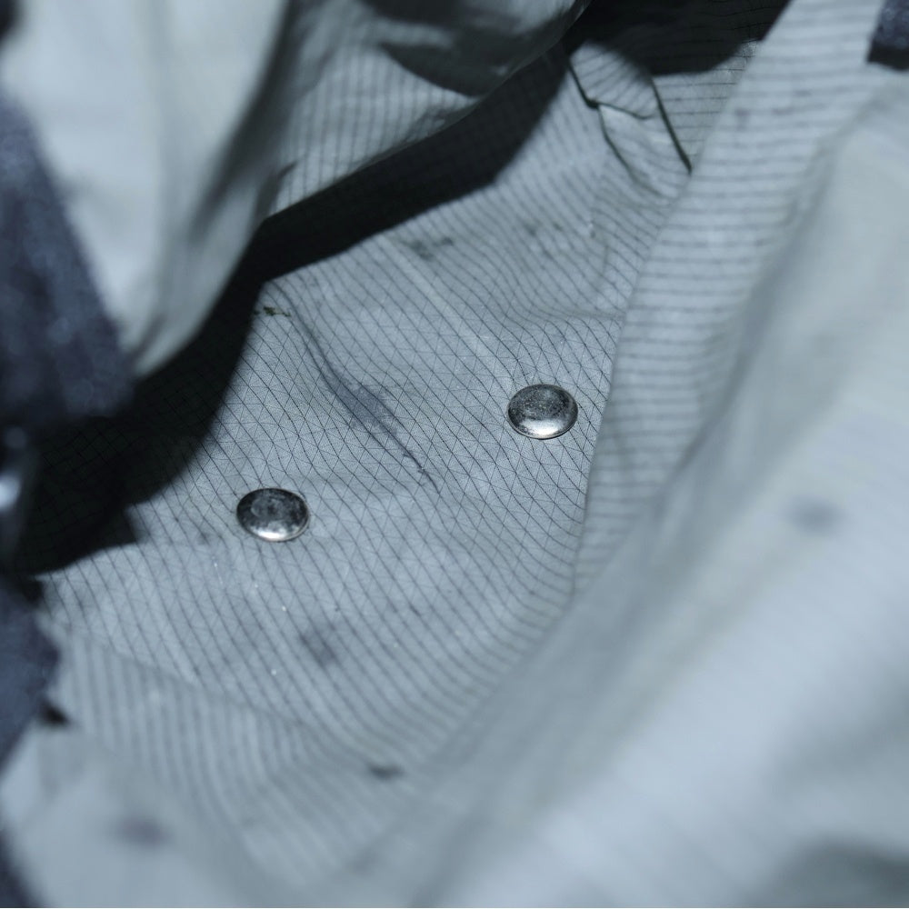 CHROME HEARTS(クロムハーツ) ラベル付きナイロンポーチ