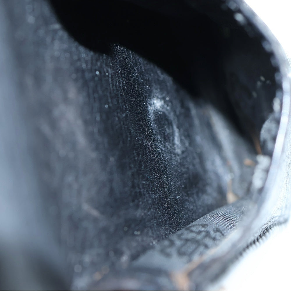 CHROME HEARTS(クロムハーツ) スモールCHクロス クロスボタン レザーシガレットケース