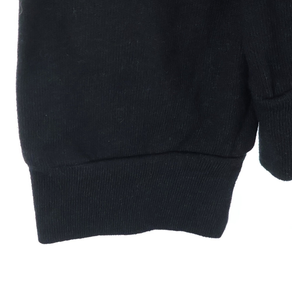 CHROME HEARTS(クロムハーツ) SWTSHRT HD ZIP バックホースシューアームフローラルジップパーカー ブラック